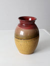 vintage Lantern Hill studio pottery vase