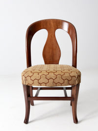 antique railroad chair