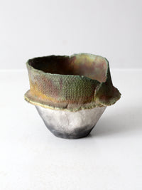 vintage studio pottery vase