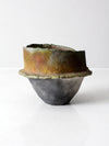 vintage studio pottery vase