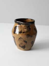 vintage studio pottery pitcher