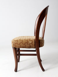 antique railroad chair
