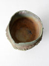 vintage studio pottery vase