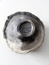vintage studio pottery vase