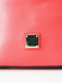 Dooney & Bourke Saffiano drawstring bag