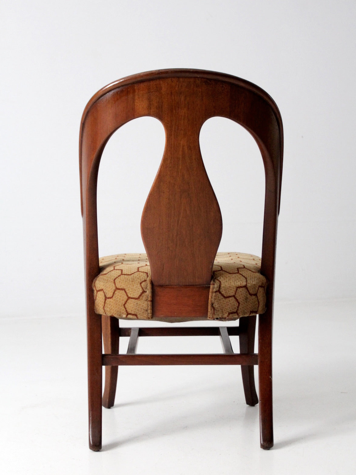 antique railroad chair