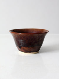 vintage studio pottery bowl