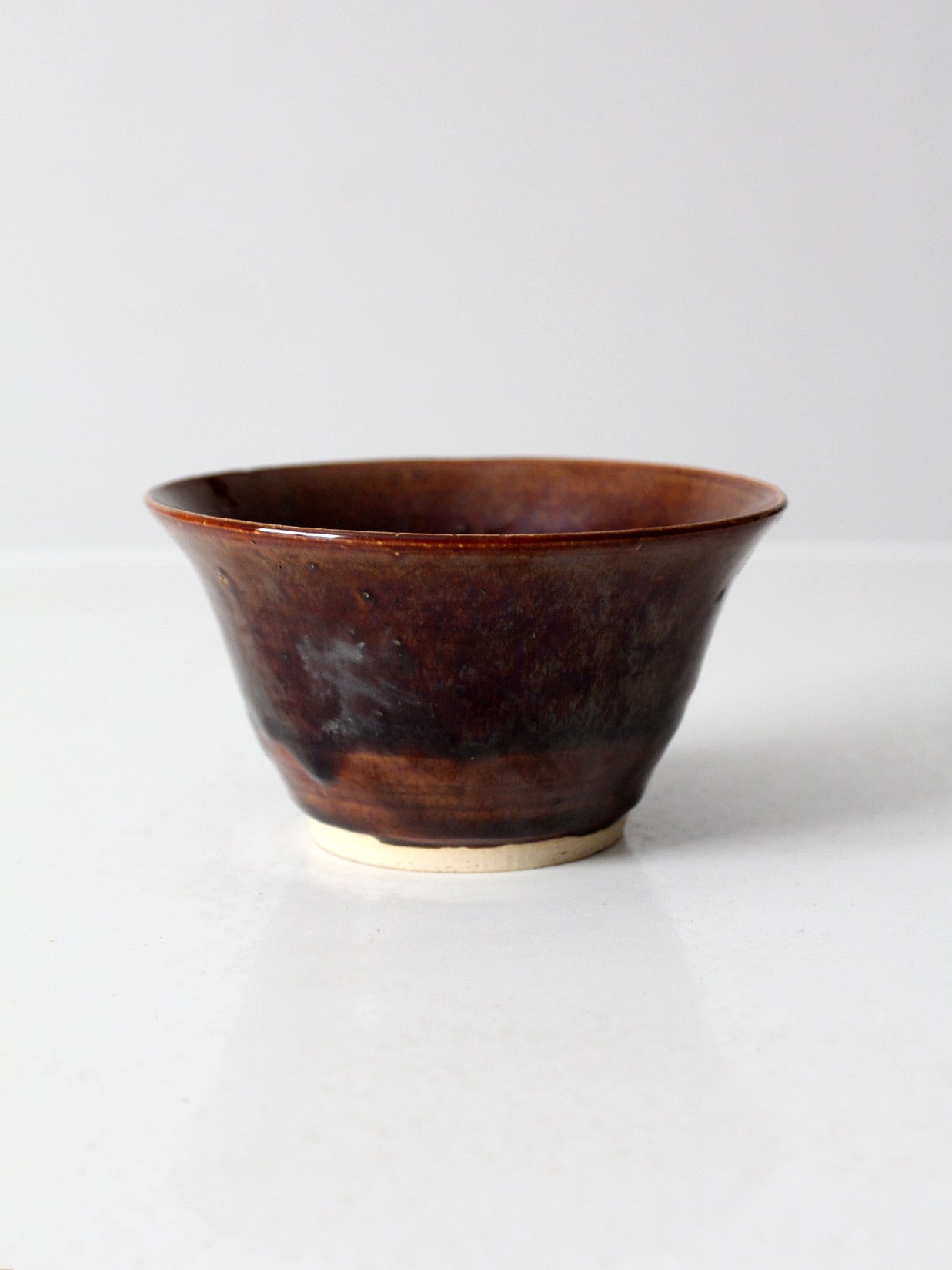 vintage studio pottery bowl