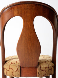antique railroad chair