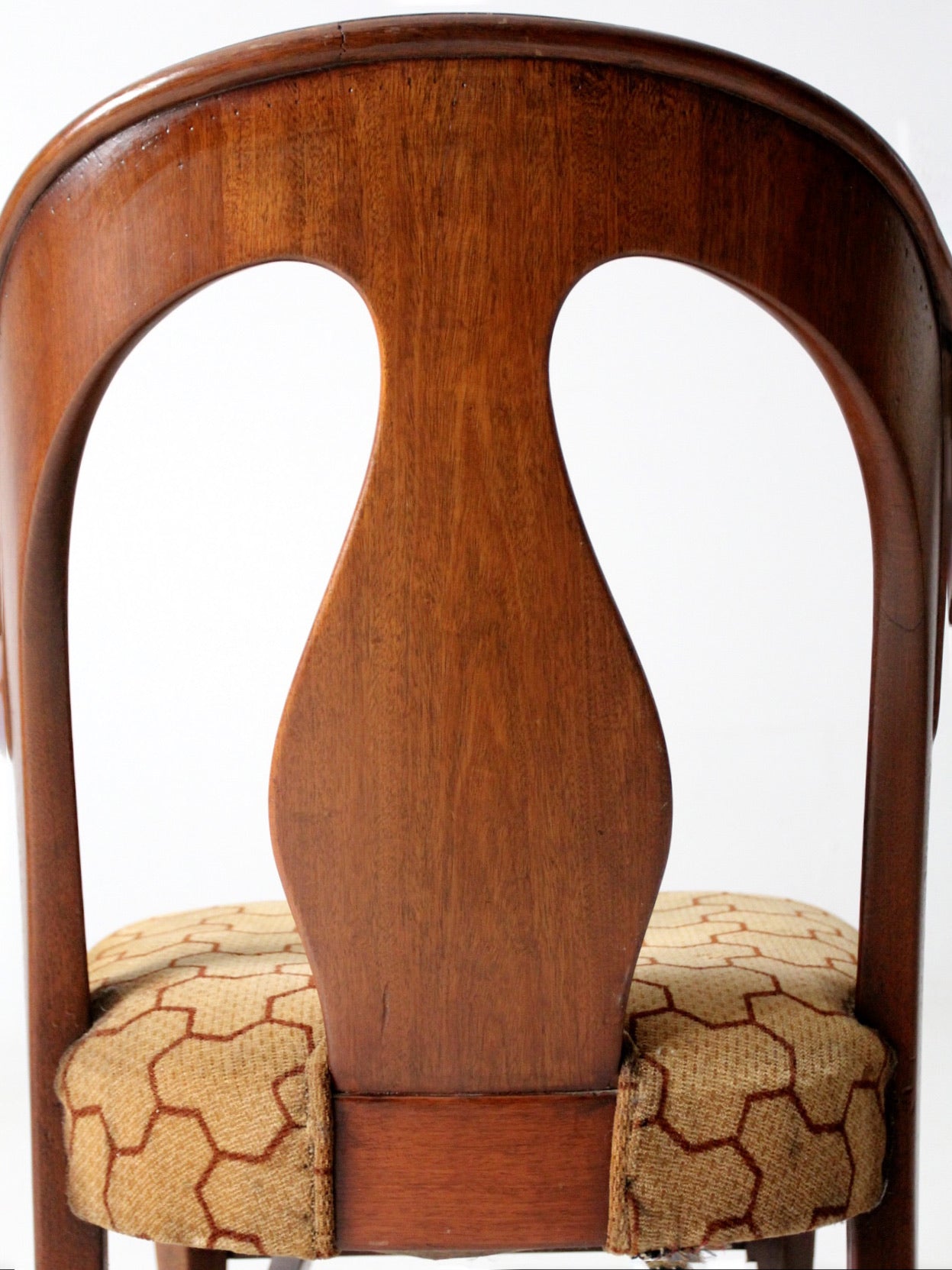 antique railroad chair