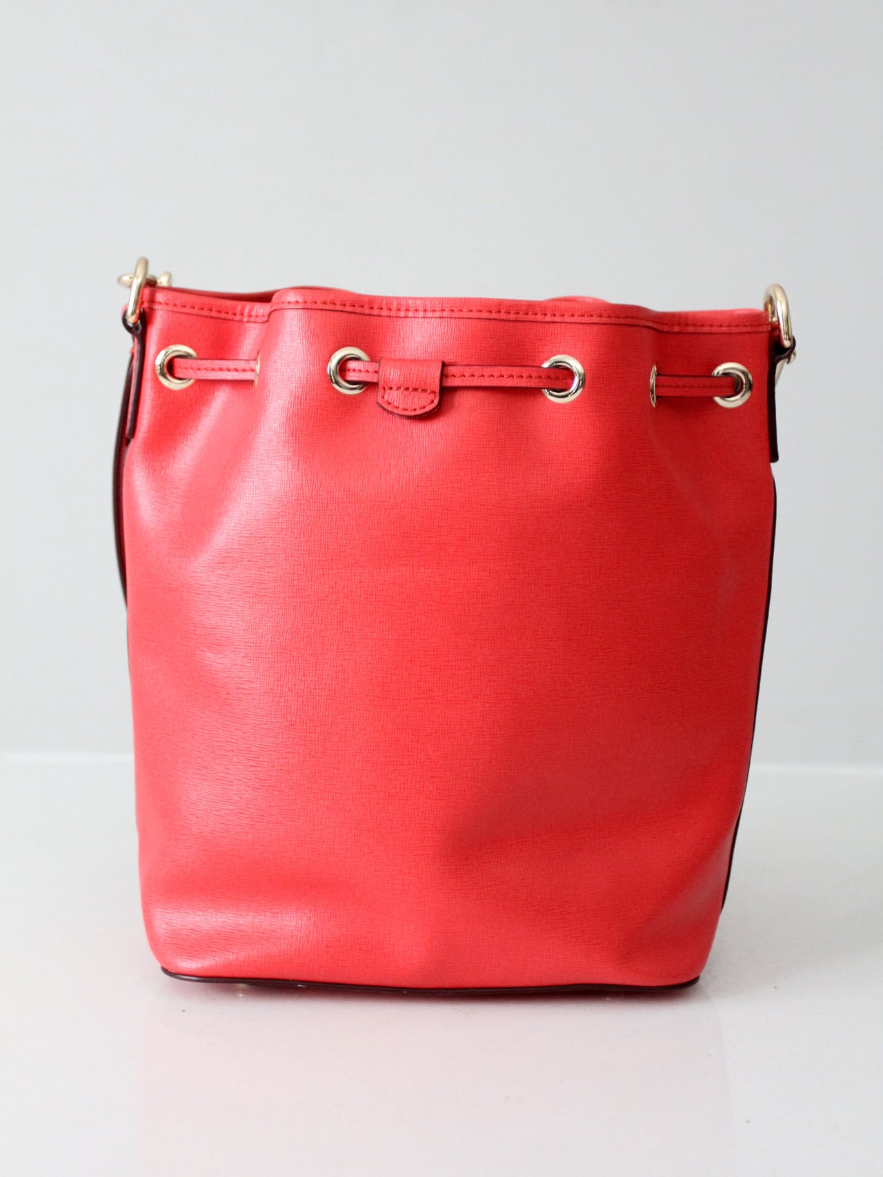 Dooney & Bourke Saffiano drawstring bag