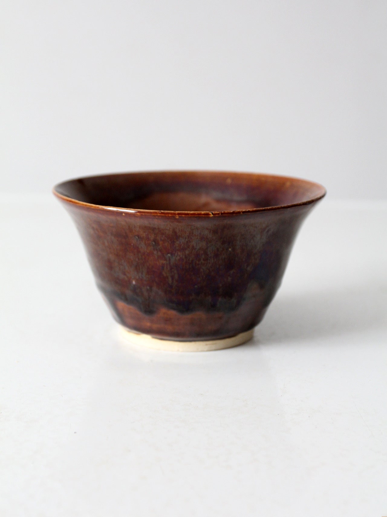 vintage studio pottery bowl