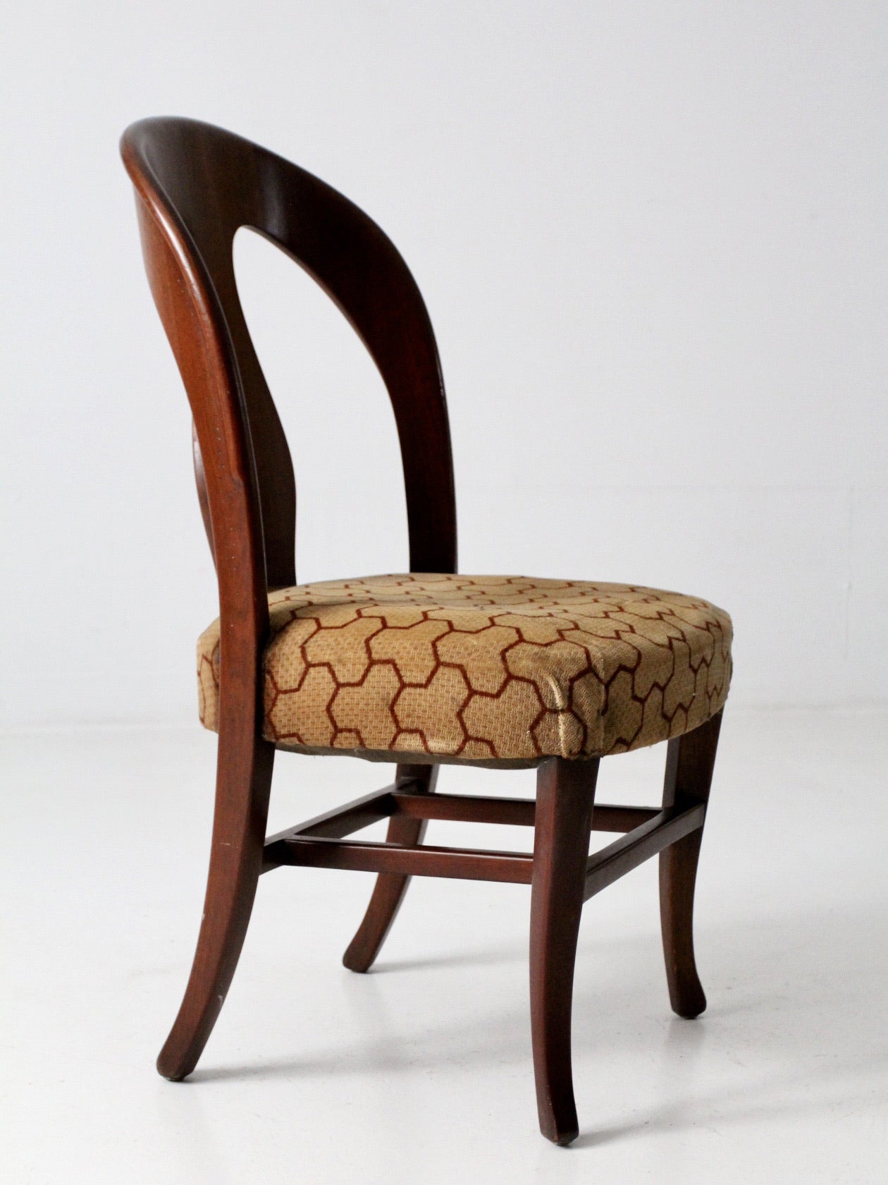 antique railroad chair