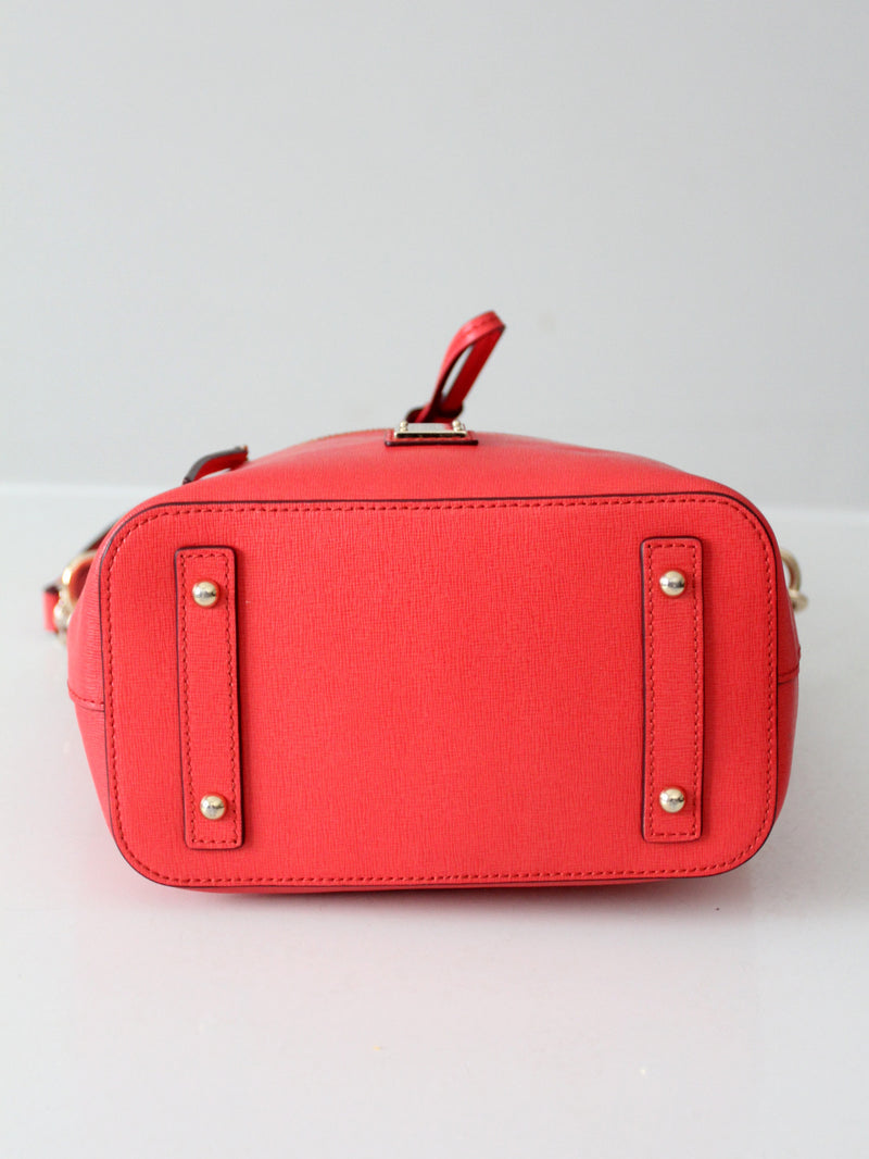 Dooney & Bourke Saffiano drawstring bag