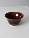 vintage studio pottery bowl