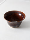 vintage studio pottery bowl