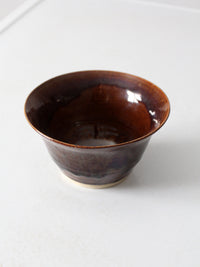vintage studio pottery bowl