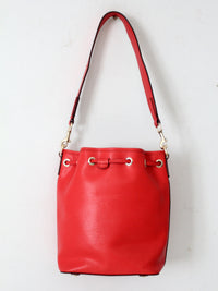 Dooney & Bourke Saffiano drawstring bag