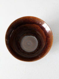vintage studio pottery bowl