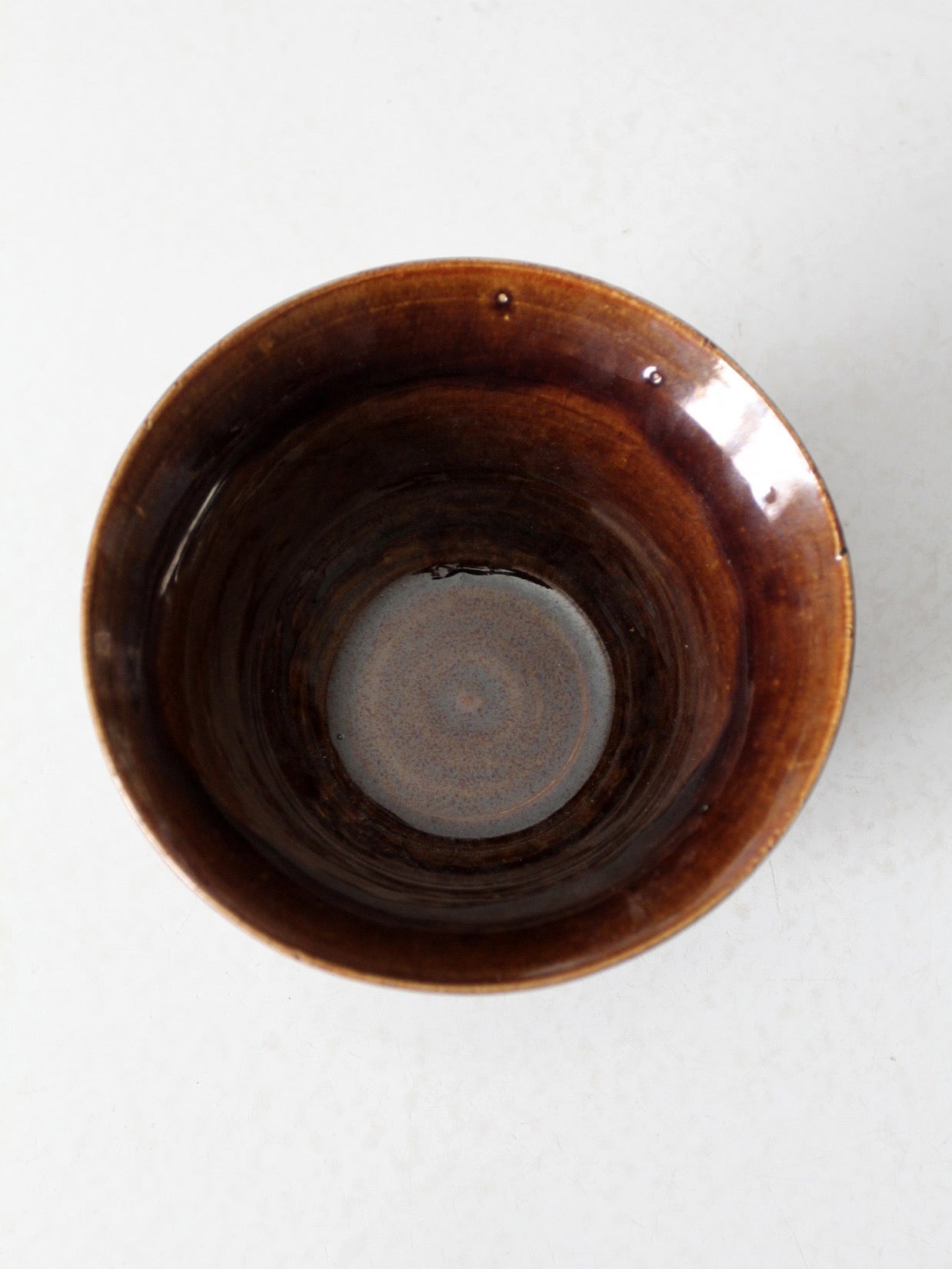 vintage studio pottery bowl