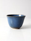 vintage studio pottery bowl