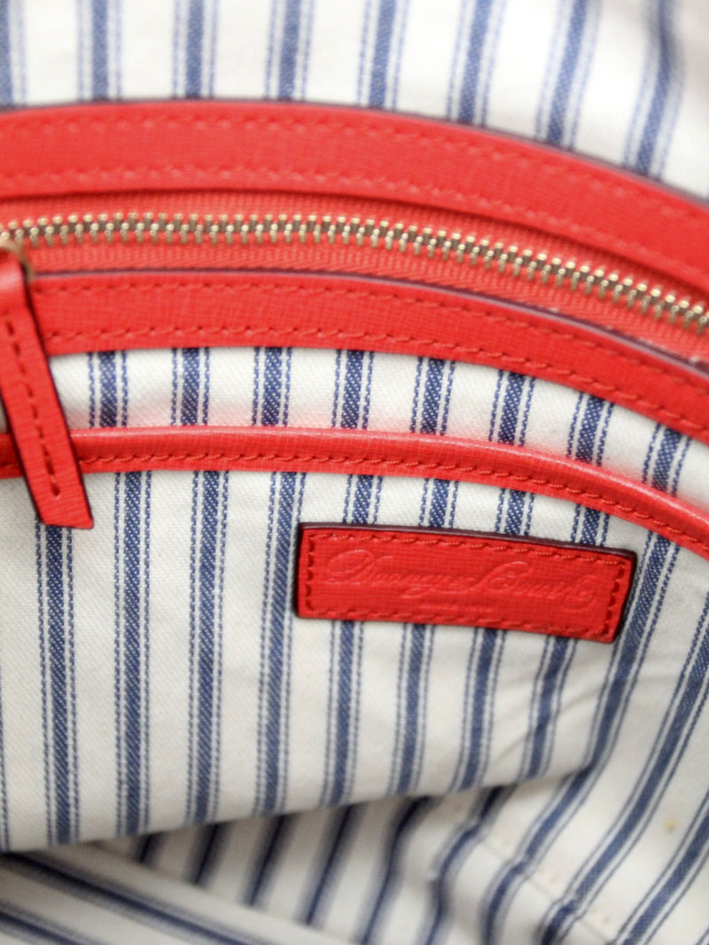 Dooney & Bourke Saffiano drawstring bag