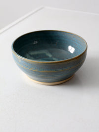 vintage studio pottery bowl