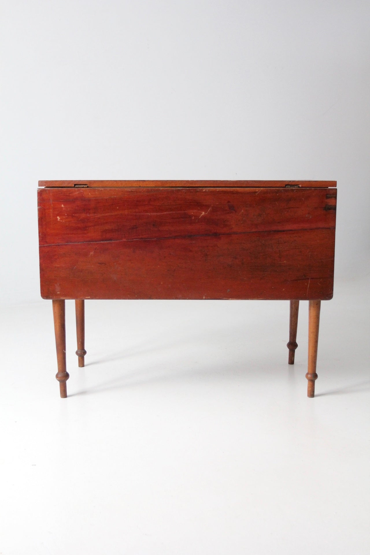 antique 19th century drop leaf table