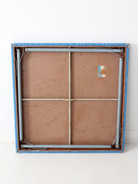 vintage Leg-O-Matic folding table and chair set