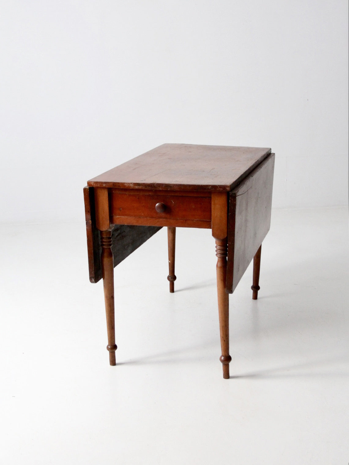 antique 19th century drop leaf table