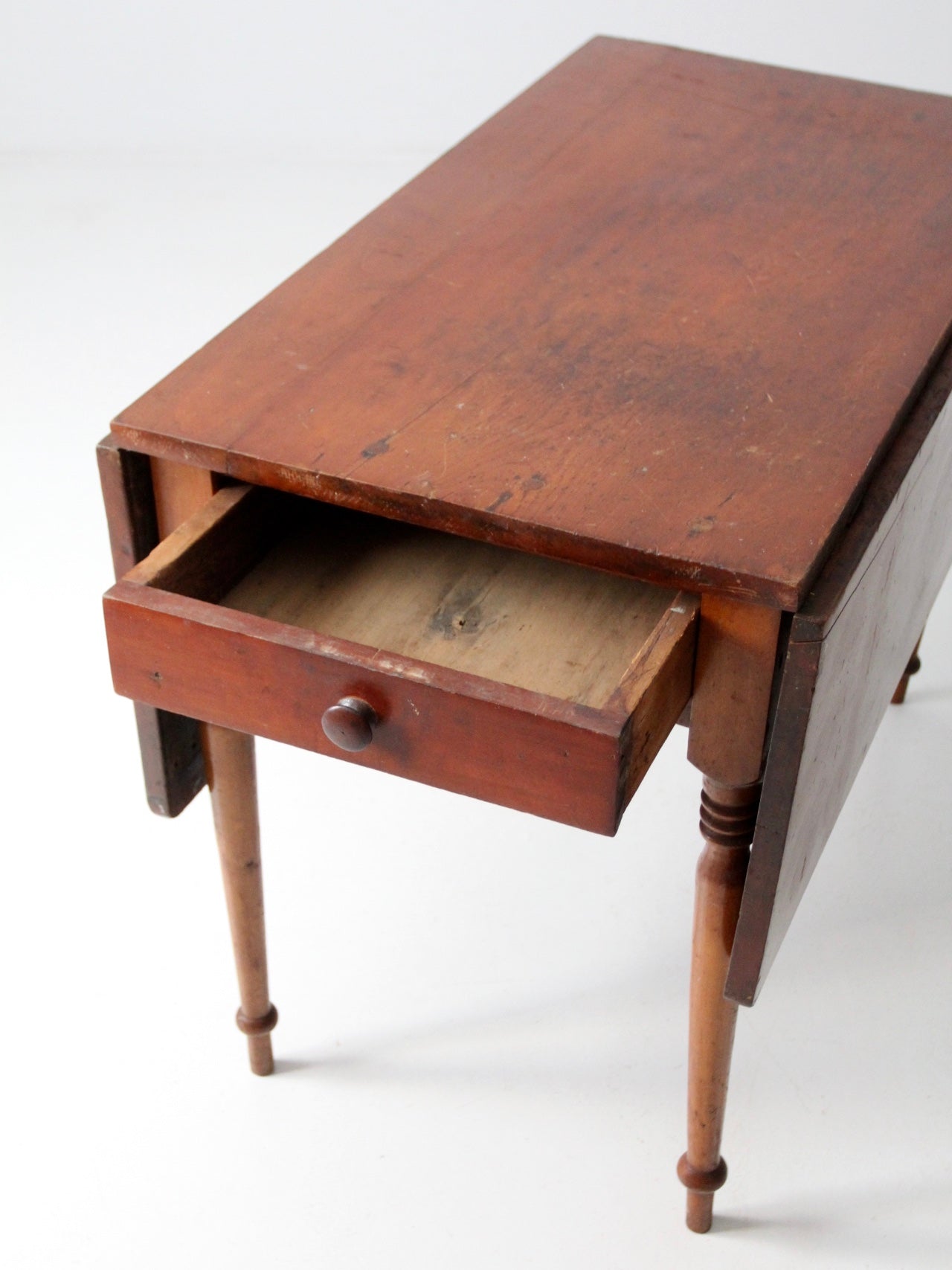 antique 19th century drop leaf table