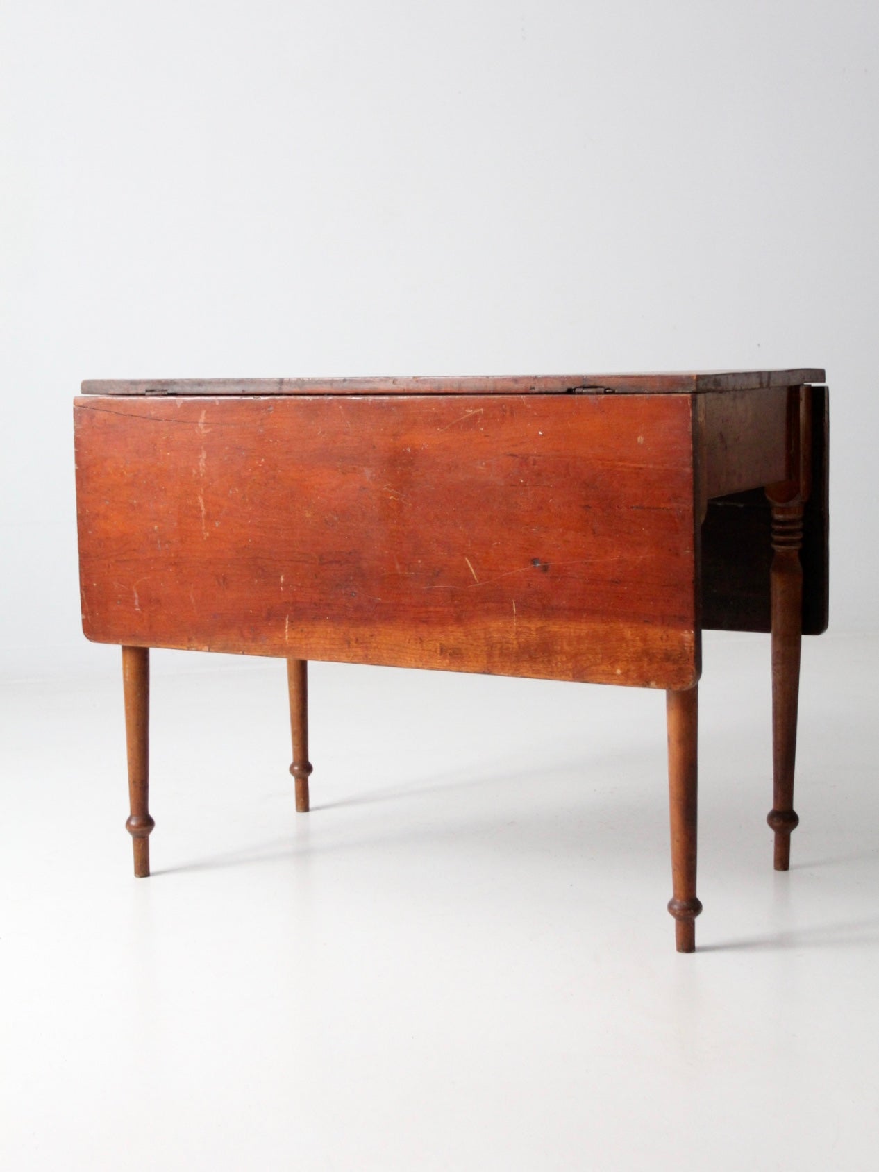 antique 19th century drop leaf table