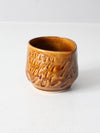 vintage studio pottery bowl with spout