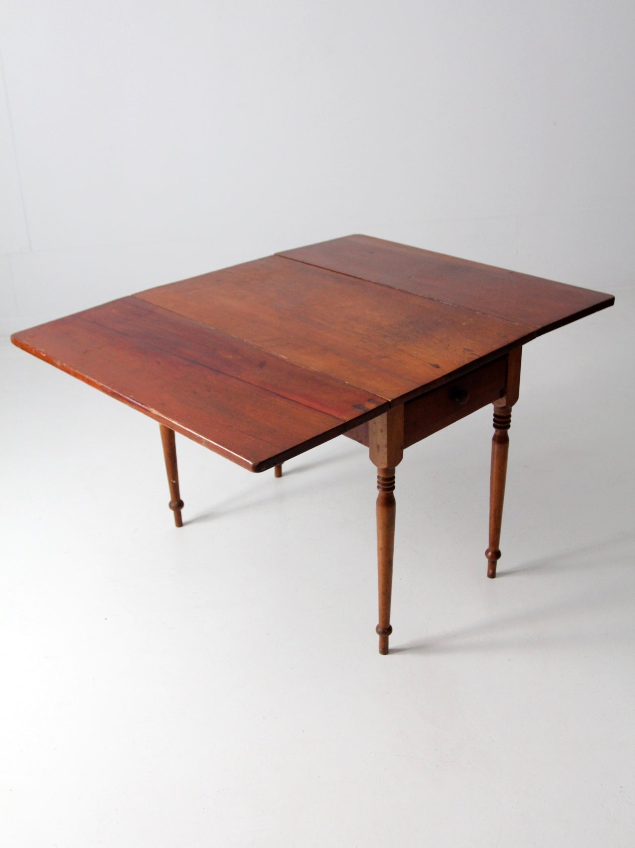 antique 19th century drop leaf table