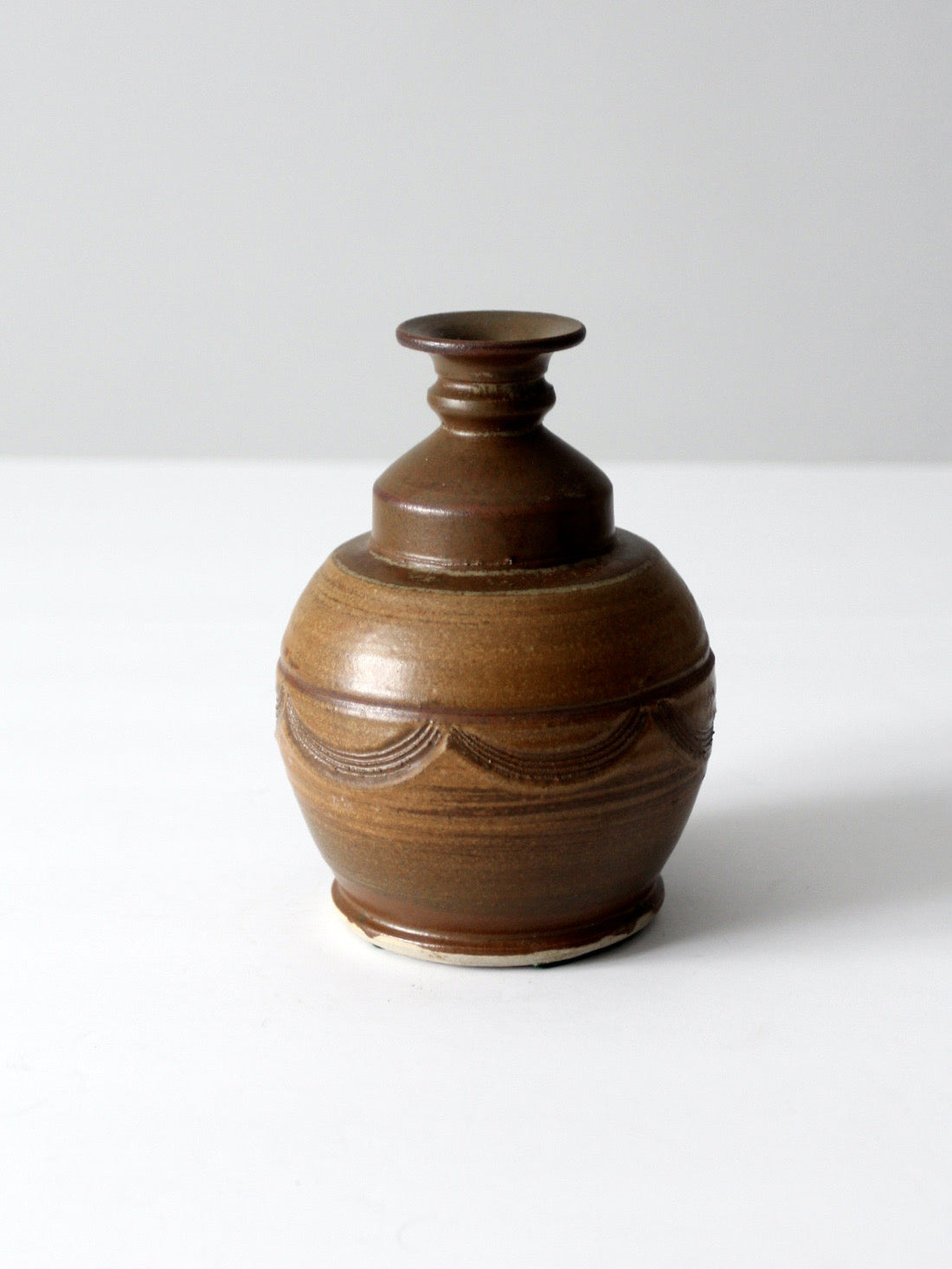 vintage studio pottery vase
