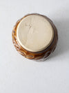 vintage studio pottery bowl with spout