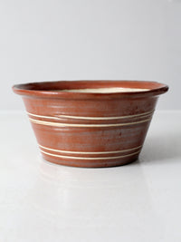 vintage studio pottery bowl
