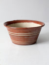 vintage studio pottery bowl