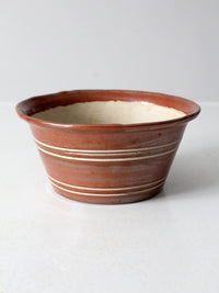 vintage studio pottery bowl