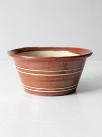 vintage studio pottery bowl