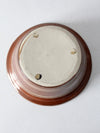 vintage studio pottery bowl