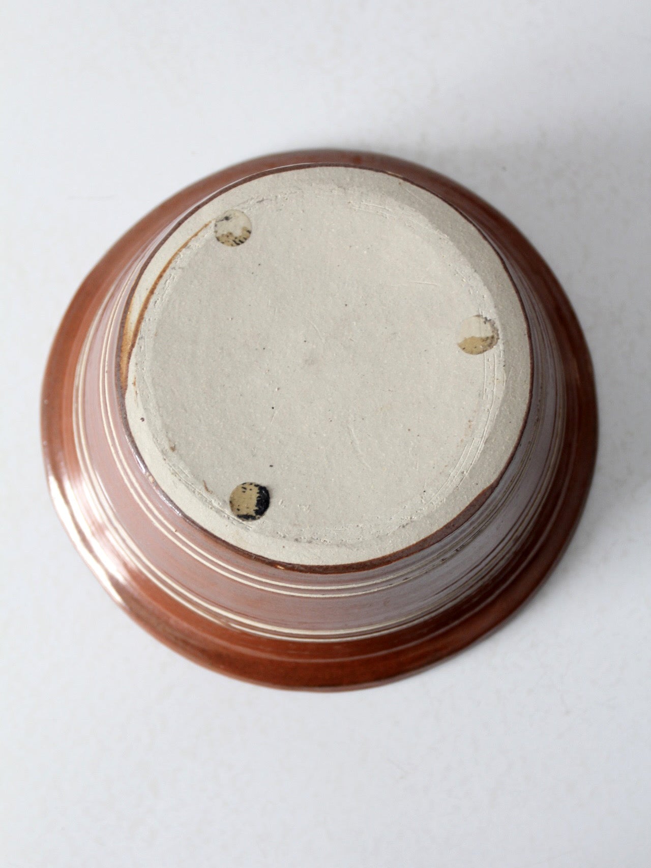 vintage studio pottery bowl