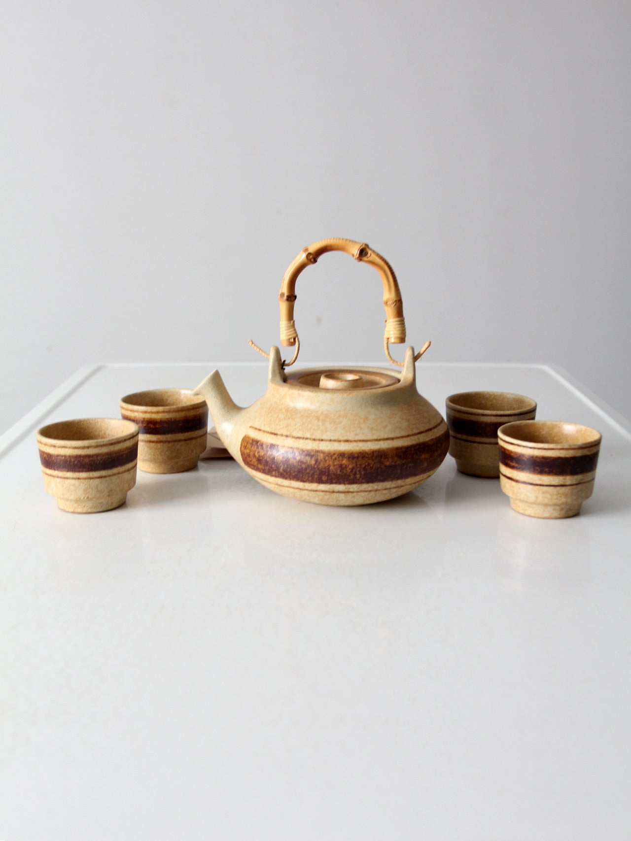 mid-century Pottery Craft Compton tea set – 86 Vintage
