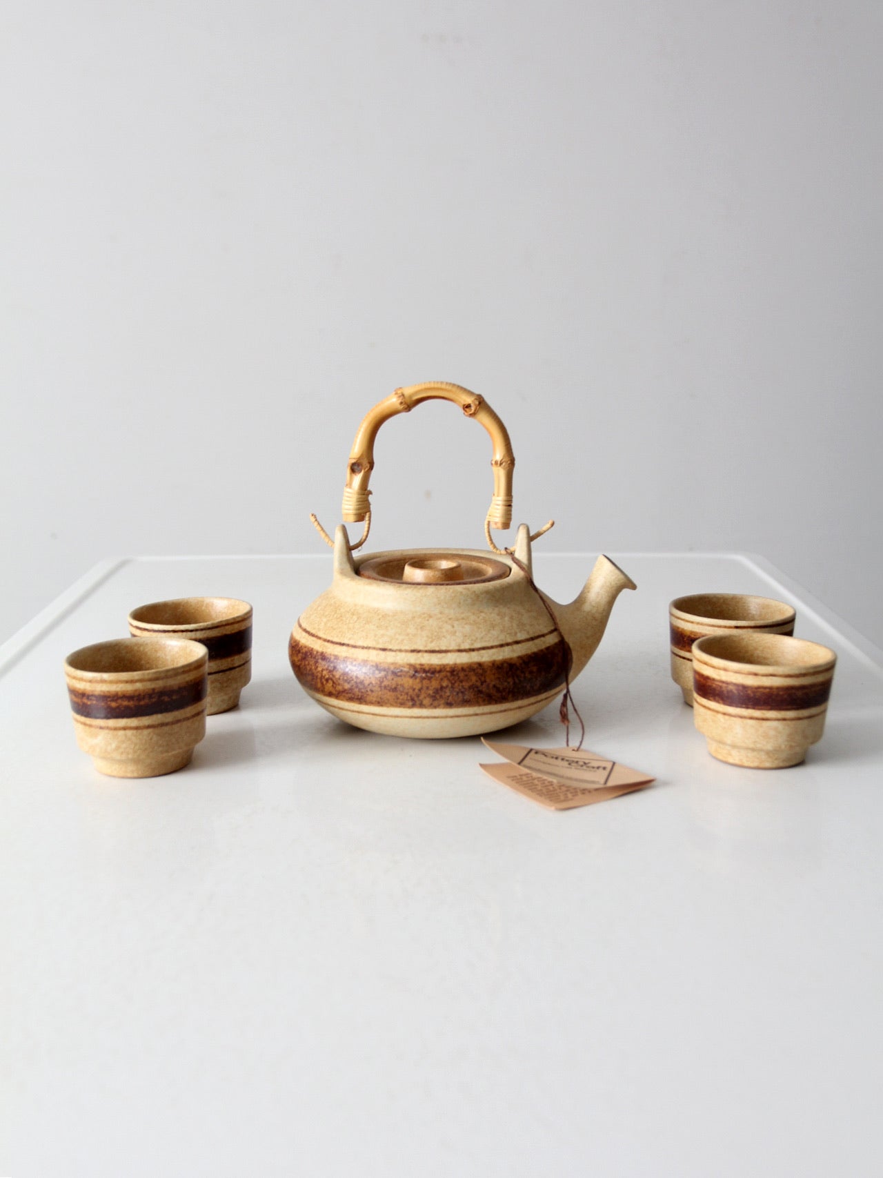 mid-century Pottery Craft Compton tea set – 86 Vintage