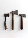 antique primitive hatchet collection