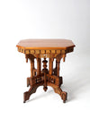 antique Victorian parlor table