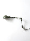 vintage American industrial task lamp