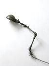 vintage American industrial task lamp