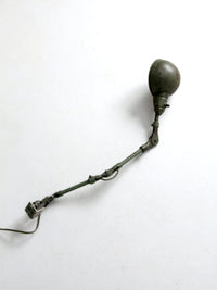 vintage American industrial task lamp