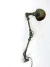 vintage American industrial task lamp